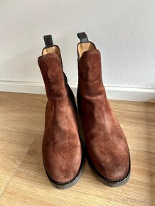 Gant dámske zimní boty hnedé - 8