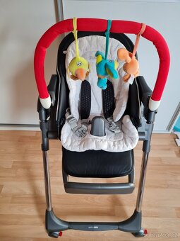Jídelní židlička Peg Perego - 8