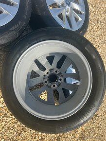 Originální letní sada Škoda 205/55R17, Continental 4,5mm - 8