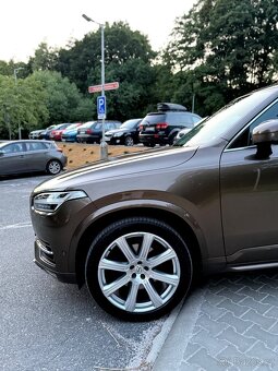 VOLVO XC90 MOMMENTUM D5 2.0D 165KW 4X4 - KOUPENO ČR - 8