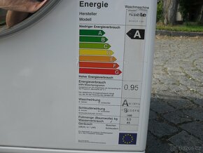 MIELE PRAČKA S PŘEDNÍM PLNĚNÍM-5KG,LUXUSNÍ ZNAČKA,o-1400 - 8