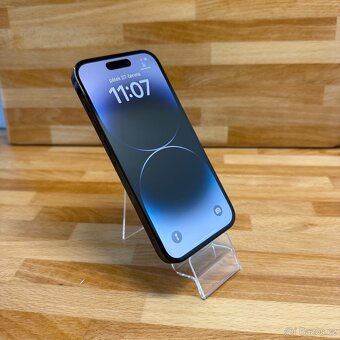 iPhone 14 Pro 256GB, černý, 100% baterie (rok záruka) - 8