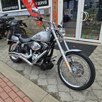 Harley-Davidson Dyna Wide Glide, ČR, laděný výfuk - 8
