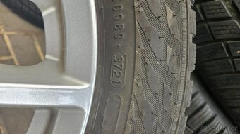Zimní sada Alu 5x114.3 205/55 R16 Borbet - 8