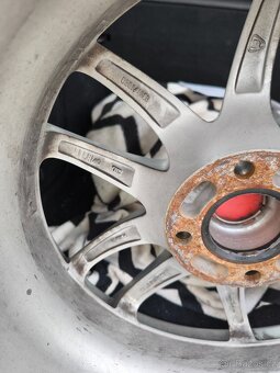 Kola Ronal R46 4x114,3 R17 ET40 - 8