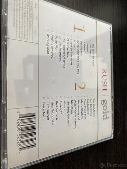 2 CD: RUSH: GOLD, Kompilace 2006, Jewel case, TOP STAV - 8
