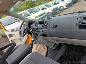 Volkswagen Transporter 2.0 TDi 84kw klima tažné 2x b.dveře D - 8