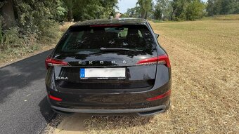Škoda Scala Style 1.0 TSI 81 kW, 2021, 51 tkm, DPH, ČR, 1. m - 8