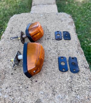 Jawa 250 350 panelka - boční blinkry - 8