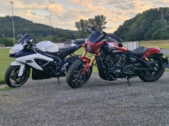 🏍️ Indian 101 Scout (2025) – perfektní stav, po servise - 8