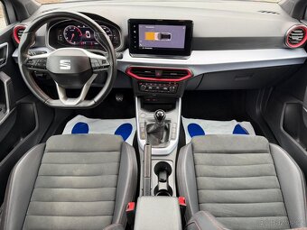 ►► SEAT ARONA FR 1,0 TSI - 81 kW, AUTOM. PARKOVANÍ, NAVI ◄◄ - 8