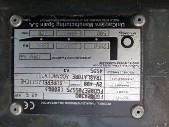 Prodám vzv NISSAN FGD 02A 300. - 8