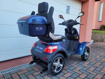 Elektrický čtyřkolový vozík RACCEWAY STRADA - 8