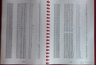 Katalog ND Liaz 151. 261 - 150.261 a převod. Praga 10P80.36 - 8