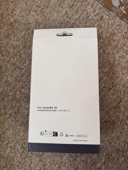 Insta360 X3 + neviditelné potápěčské pouzdro + pouzdro - 8