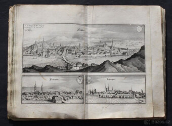 MERIAN, TOPOGRAPHIA Sueviae, SCHWABEN BADEN WÜRTTEMBERG, KUP - 8