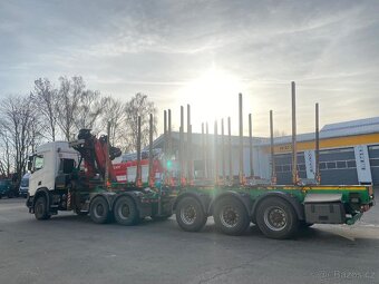 Lesovůz SCANIA R500, 6x6, EPSILON Q170Z - 8