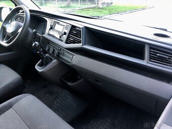 Volkswagen Transporter, T6.1, 2.0 TDI, 1 majitel, servis VW - 8