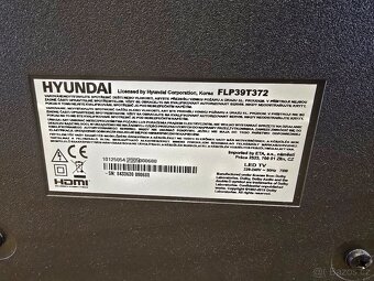 Televize 39 palců Hyundai FLP 39T372 - 8