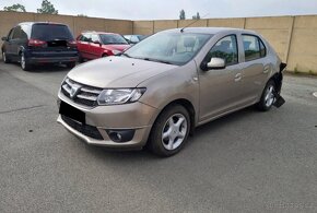 Dacia Sandero Logan 2 II dveře přední zadní různé barvy - 8