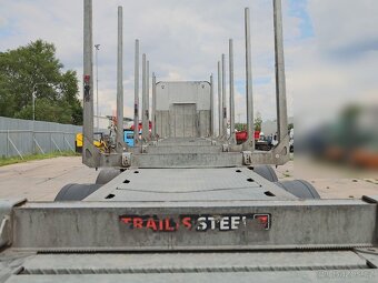 ZASŁAW D-651A, OSM PÁRŮ POSUVNÝCH KLANIC, DVĚ ZVEDACÍ NÁPRA - 8