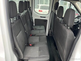 Ford Transit, 2,0 EcoBlue,valník, 96kW,klima,tempomat - 8