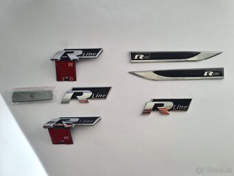 Nápisy R-LINE pre VW - 8