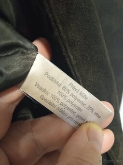 Kožená bunda KARA VEL. XXL - 8