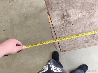 Stůl rozkládací ořech 1954 - 8