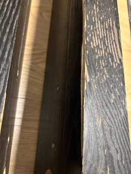 Ikea malm postel 160 200 cerna nizka - 8