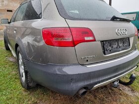 Audi A6 3.2 FSI Quattro Allroad, 188kw, 2007, NÁHRADNÍ DÍLY - 8