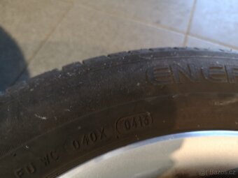 Vw Golf, Caddy alu + letní 205/55/16. - 8