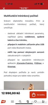 Elipticky trenažer - 8