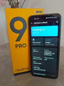 Realme 9 PRO 5G, 8 / 128 GB - 8
