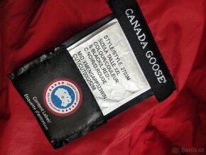 Peřová bunda Canada Goose XL - 8