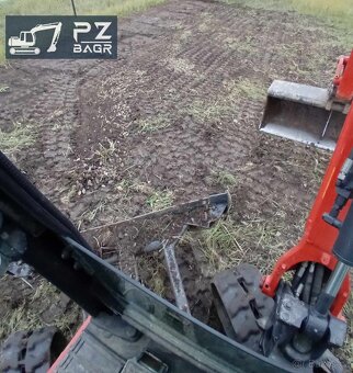 Pronajmu  , půjčím bagr , minibagr , minirypadlo ,katrování - 8