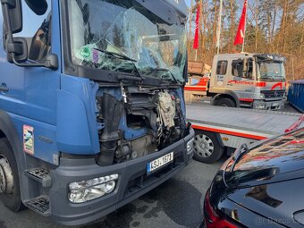 Koupím Mercedes Actros scania Volvo - 8