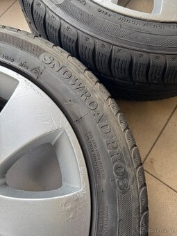 Alu kola original Škoda  16” spectrum - 8