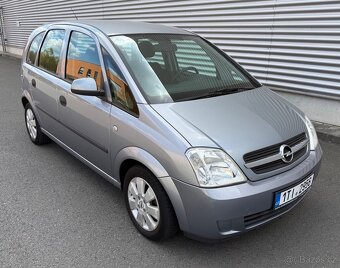 OPEL MERIVA 1,6 16V 74kW - pouze 154000km - Klimatizace - 8