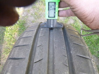4x letní pneu dunlop 185/60 r15 (7 mm) - 8