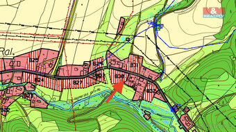 Prodej pozemku k bydlení, 709 m², Hamr na Jezeře - 8