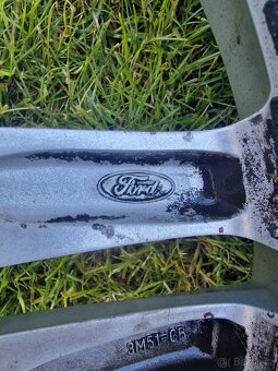 Alu disky 205/55/16 sada Ford Mondeo Focus - 8