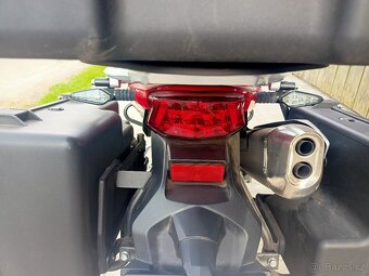 Motocykl ZONGSHEN (YUKI), typ ZS125FIPRO - 8