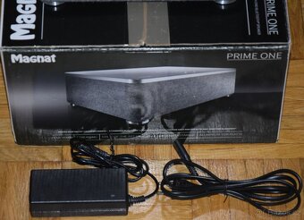 Nový Magnat PRIME ONE Hi-Fi bezdrátový reproduktor,aptX, AUX - 8