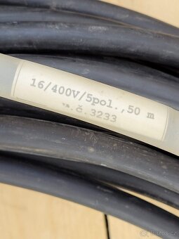 stavební rozvaděč + kabel - 8