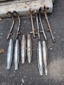 Originální nové a použité výfuky původní výroba CCCP - 8
