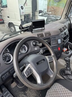 Prodám, použitou TATRA Phoenix 480ps 6x6 manuál hákový nosič - 8