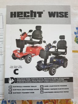 Elektrický vozík pro seniory - 8