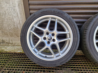 alu kola BBS 5x100 R17, 225/45/17 - 8
