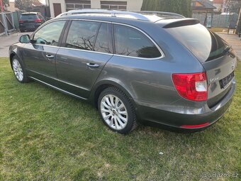 Škoda Superb 2 Facelift 2.0 tdi 2015 xenon PDC Cebia - 8